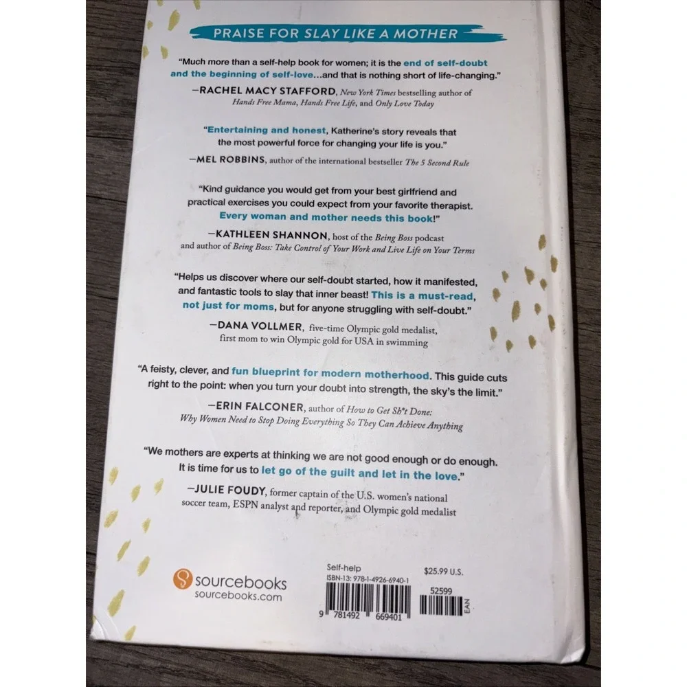 Slay Like a Mother : How to Destroy‎ What's Holding You Back, HB Very Nice!